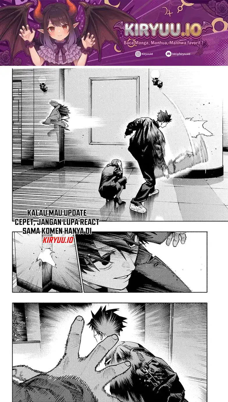 Gokurakugai Chapter 35 - halaman 17