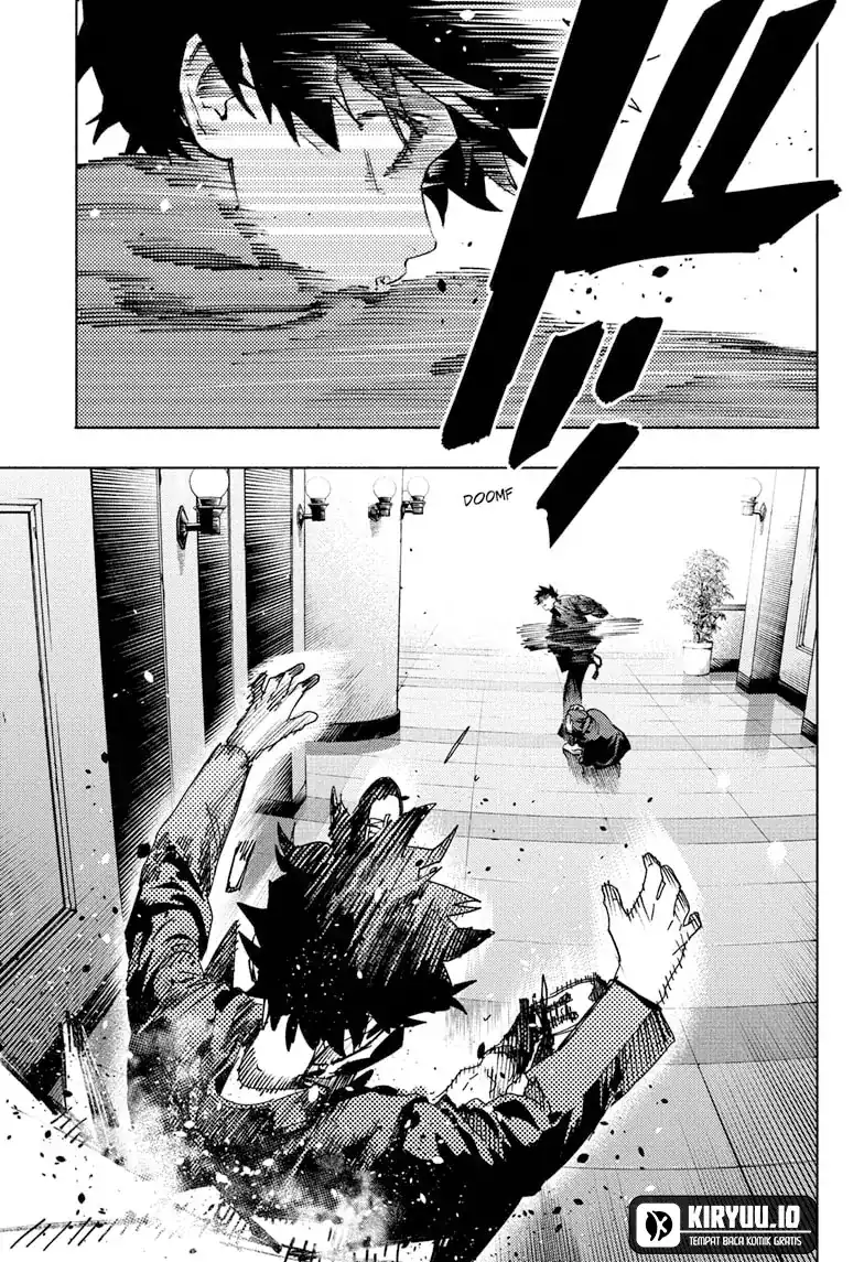 Gokurakugai Chapter 35 - halaman 18
