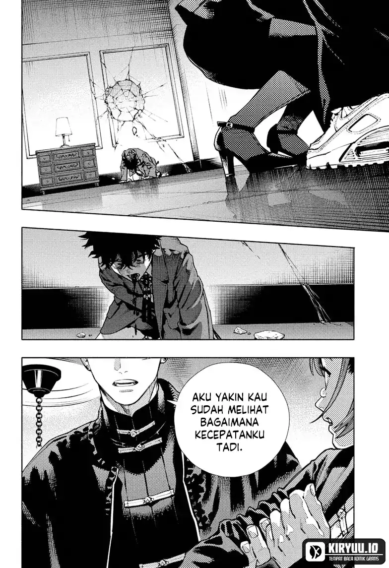 Gokurakugai Chapter 35 - halaman 19