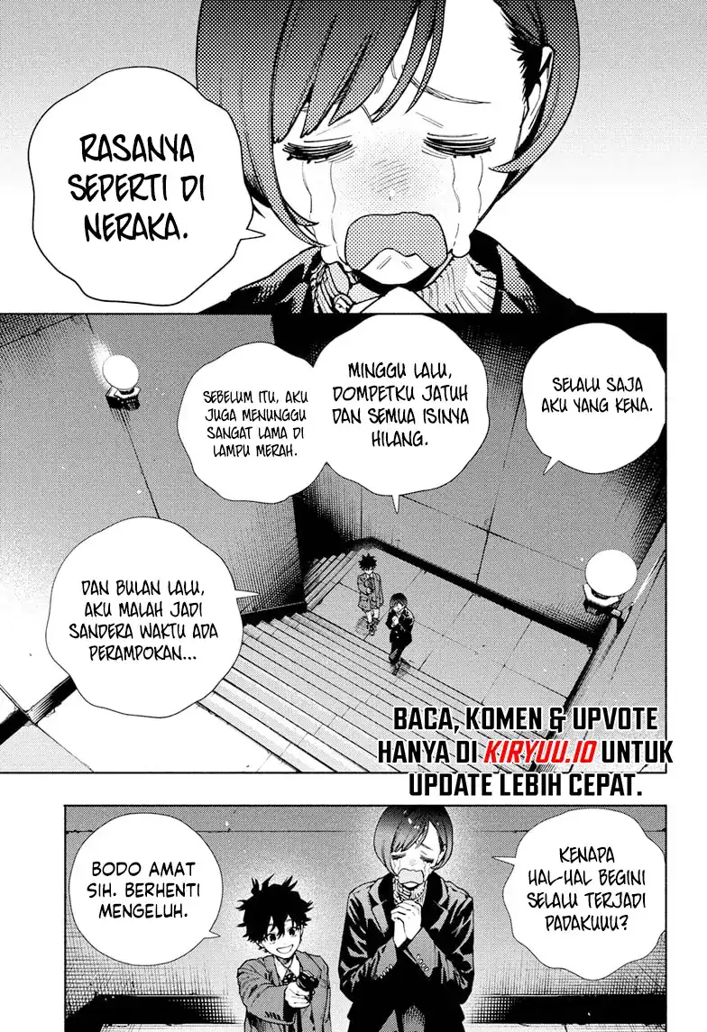 Gokurakugai Chapter 35 - halaman 2