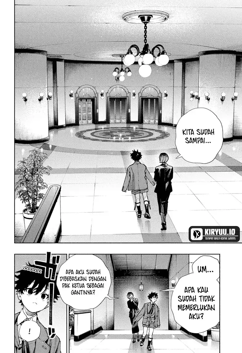 Gokurakugai Chapter 35 - halaman 3