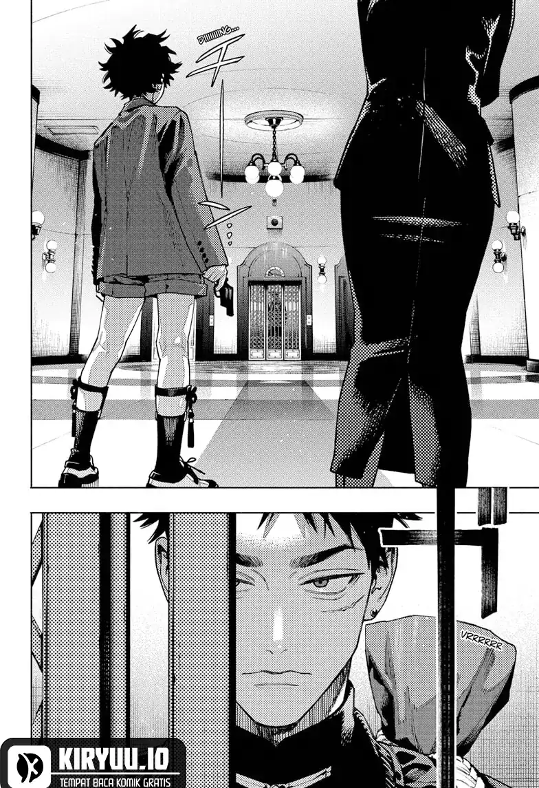 Gokurakugai Chapter 35 - halaman 5
