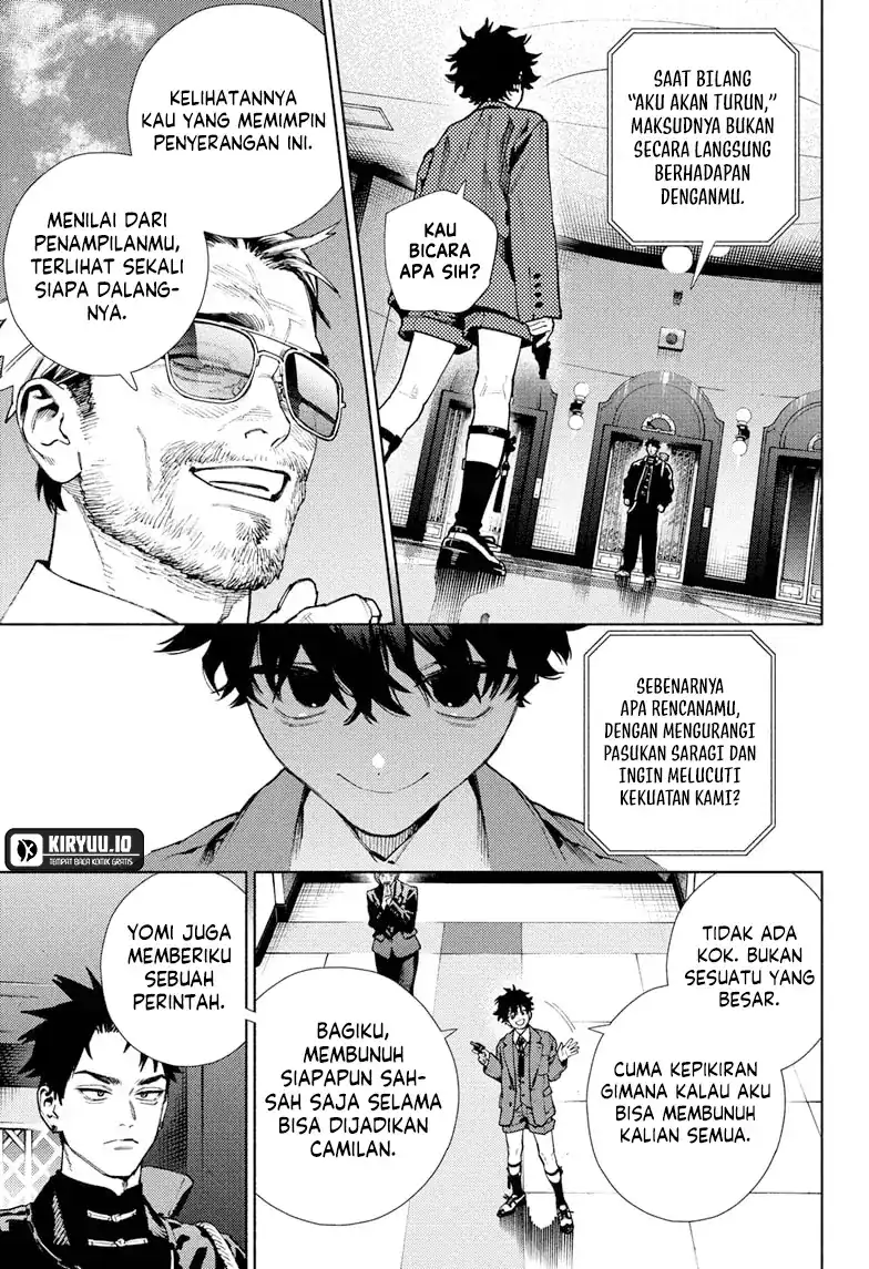 Gokurakugai Chapter 35 - halaman 8