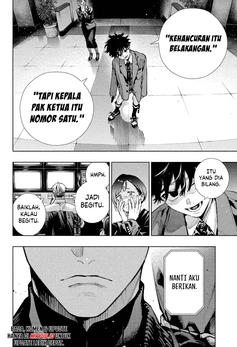 Gokurakugai Chapter 35 - halaman 9