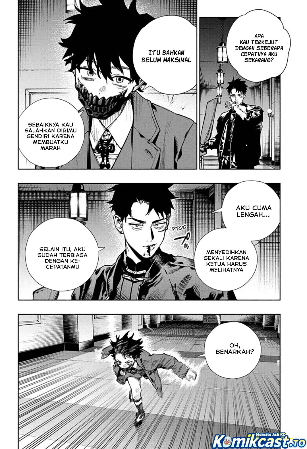 Gokurakugai Chapter 36 - halaman 11