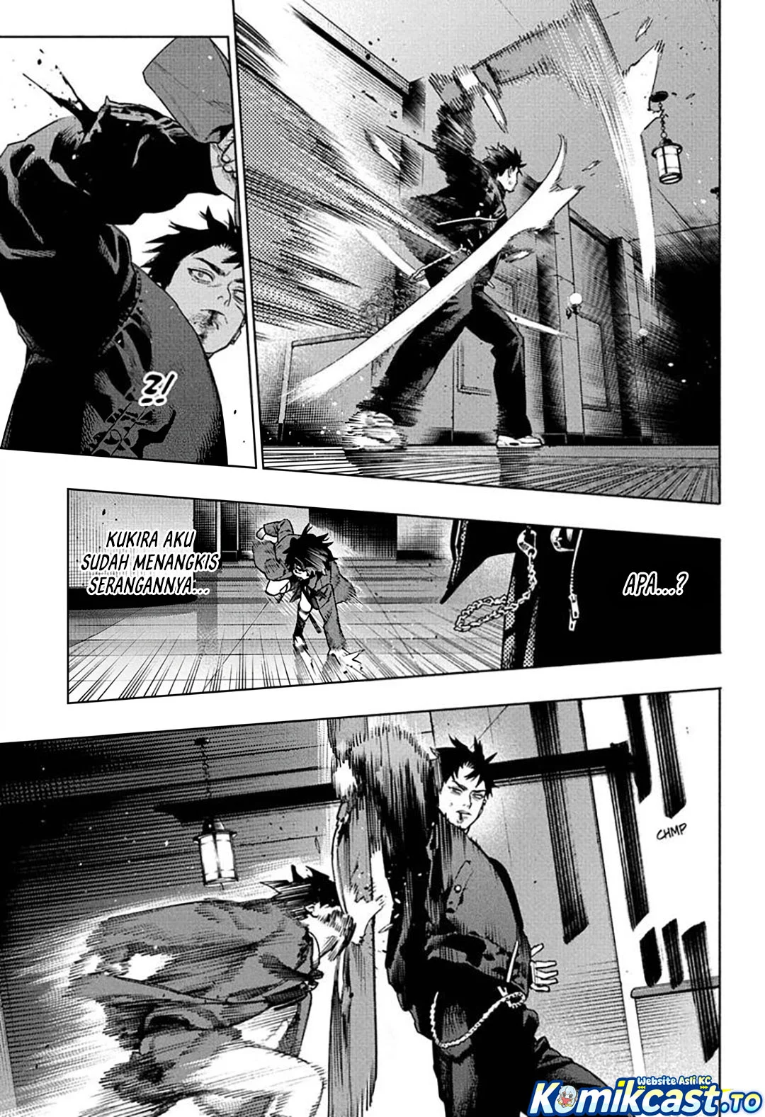 Gokurakugai Chapter 36 - halaman 12