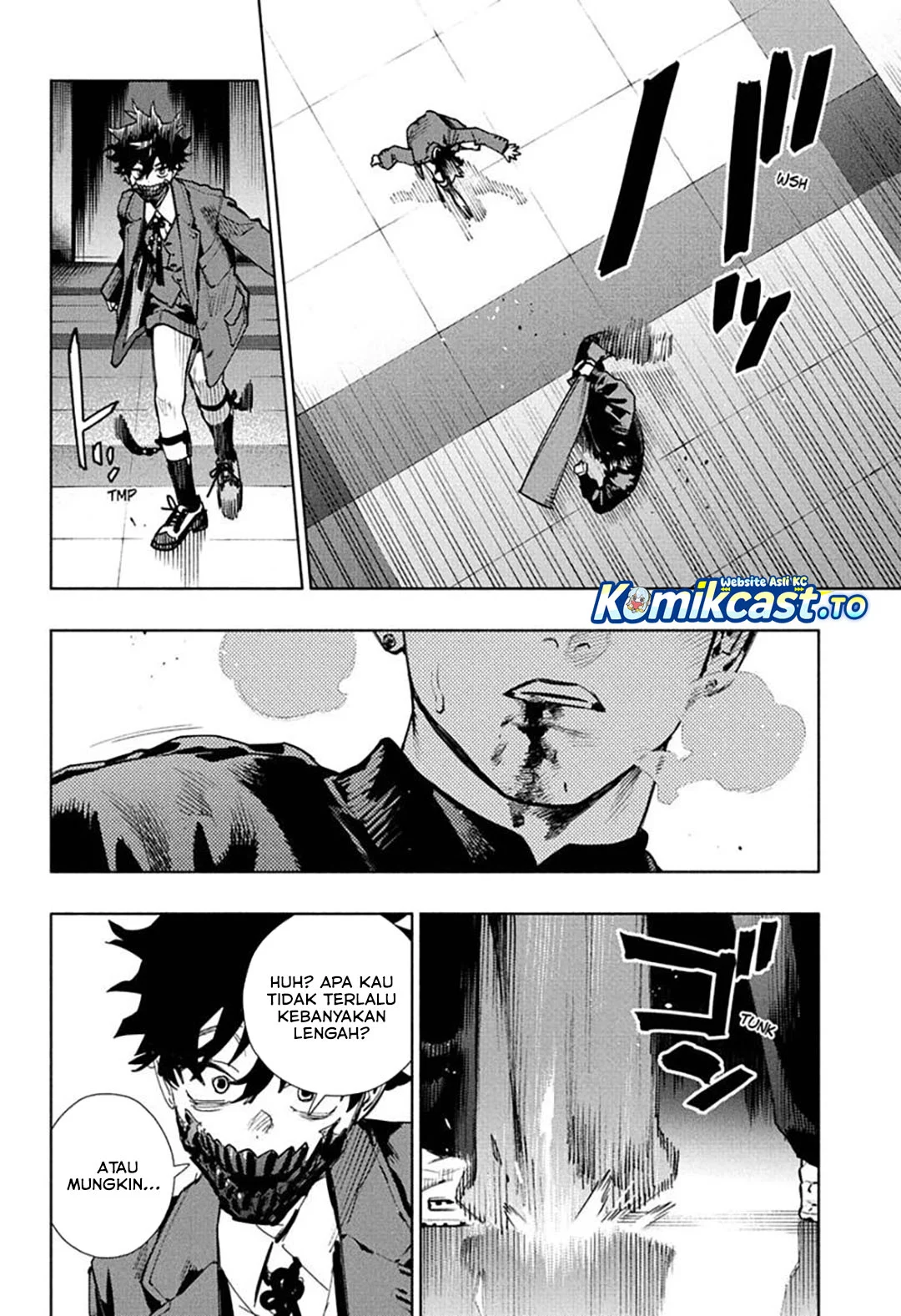 Gokurakugai Chapter 36 - halaman 13