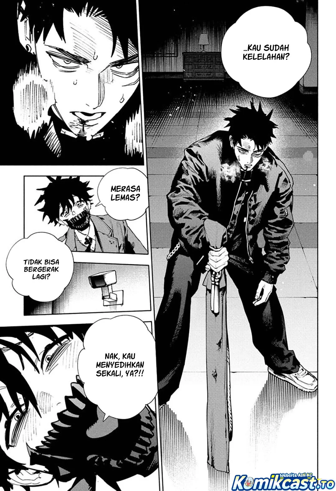 Gokurakugai Chapter 36 - halaman 14