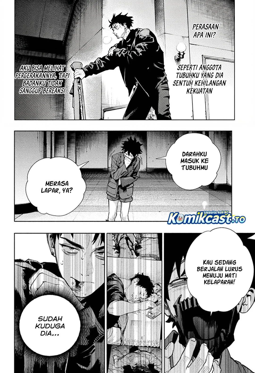 Gokurakugai Chapter 36 - halaman 15