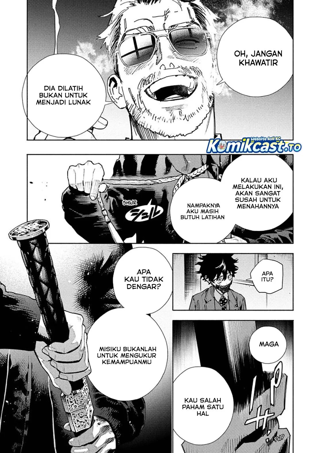 Gokurakugai Chapter 36 - halaman 18