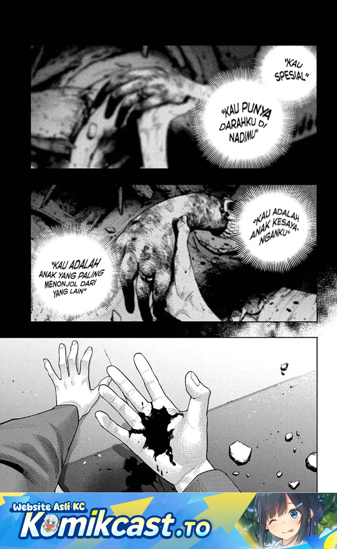 Gokurakugai Chapter 36 - halaman 2