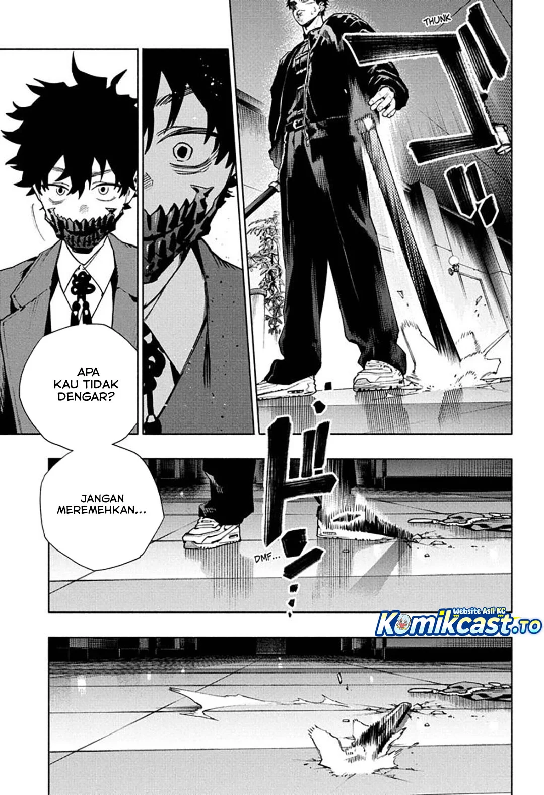 Gokurakugai Chapter 36 - halaman 20