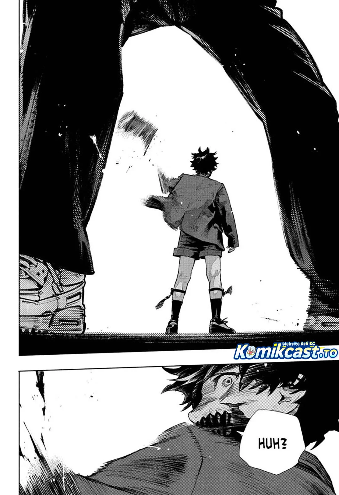 Gokurakugai Chapter 36 - halaman 21