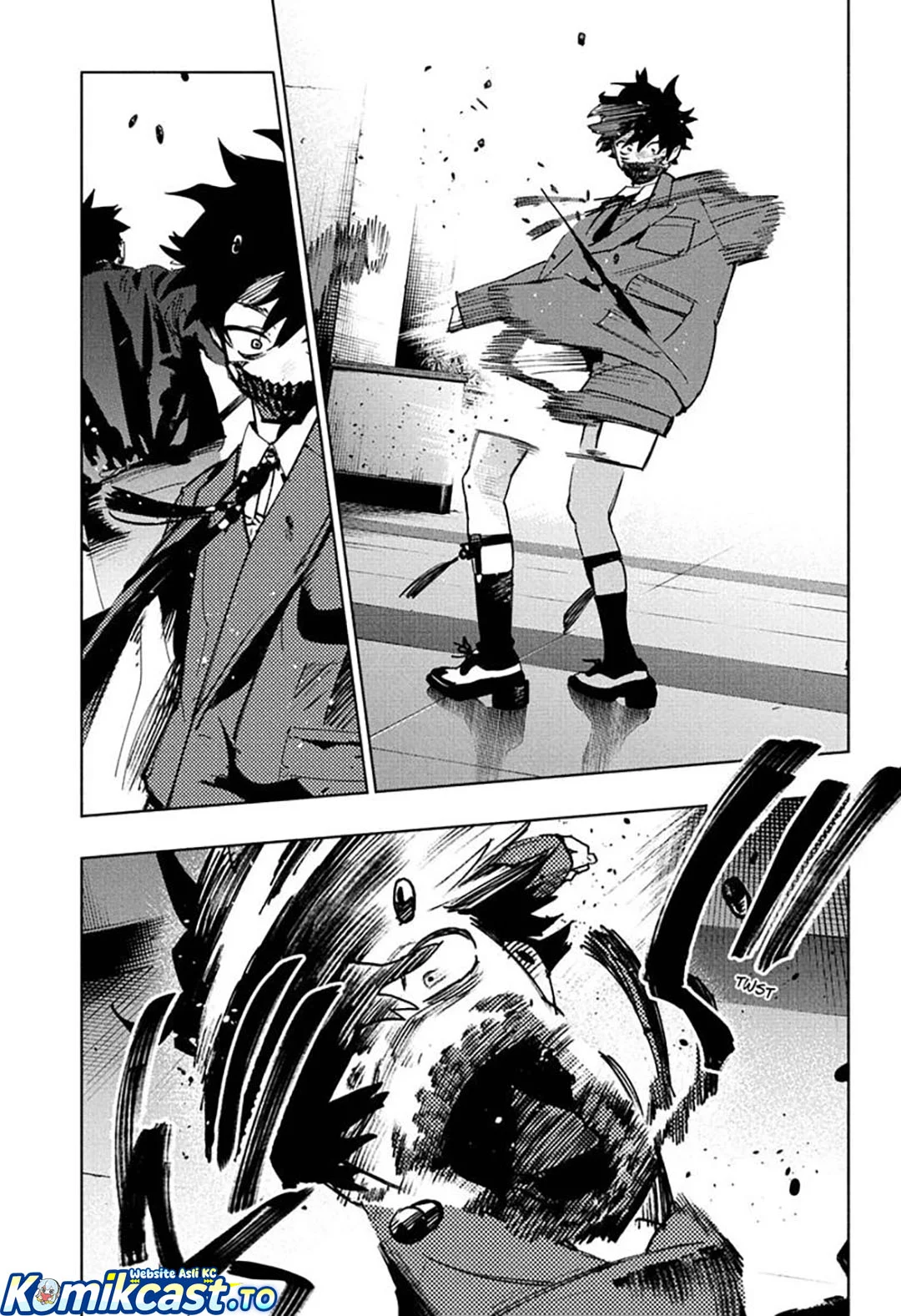Gokurakugai Chapter 36 - halaman 22