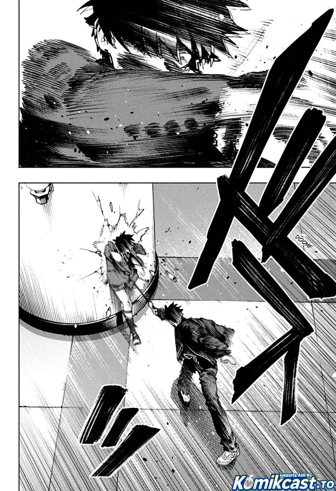 Gokurakugai Chapter 36 - halaman 23