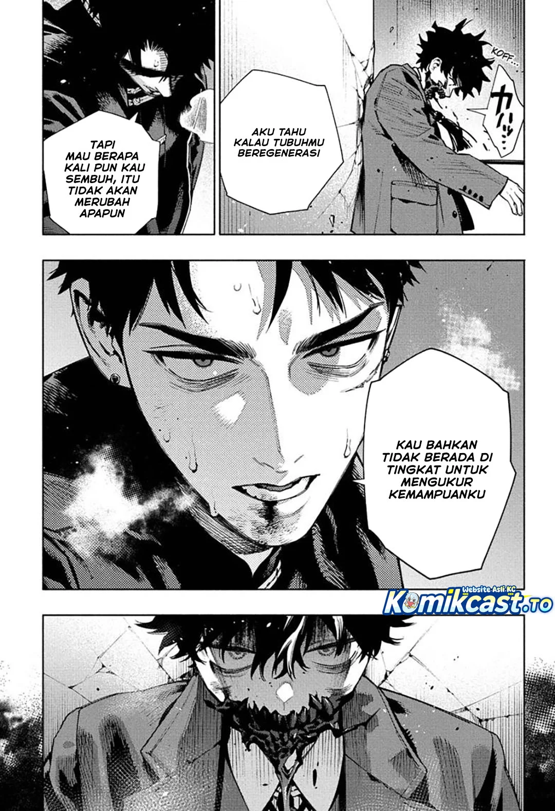 Gokurakugai Chapter 36 - halaman 24
