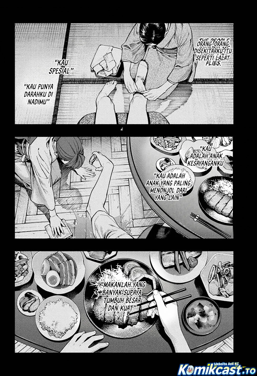 Gokurakugai Chapter 36 - halaman 25