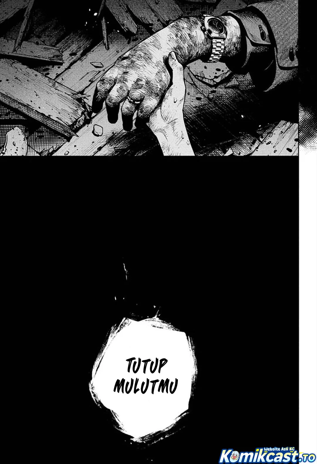 Gokurakugai Chapter 36 - halaman 26