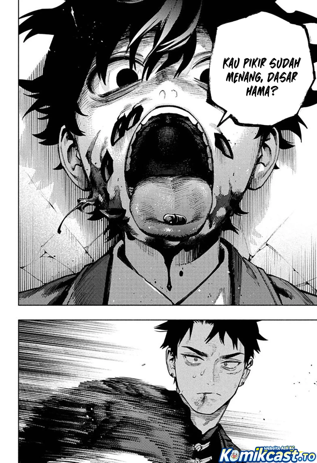 Gokurakugai Chapter 36 - halaman 27