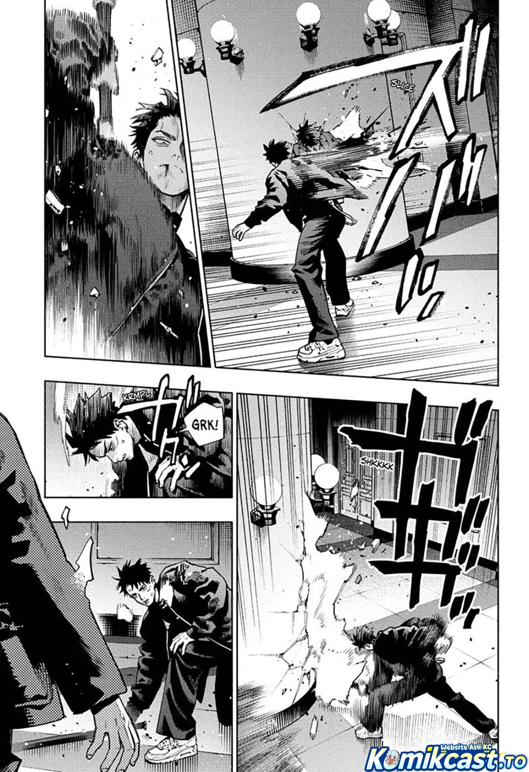 Gokurakugai Chapter 36 - halaman 28