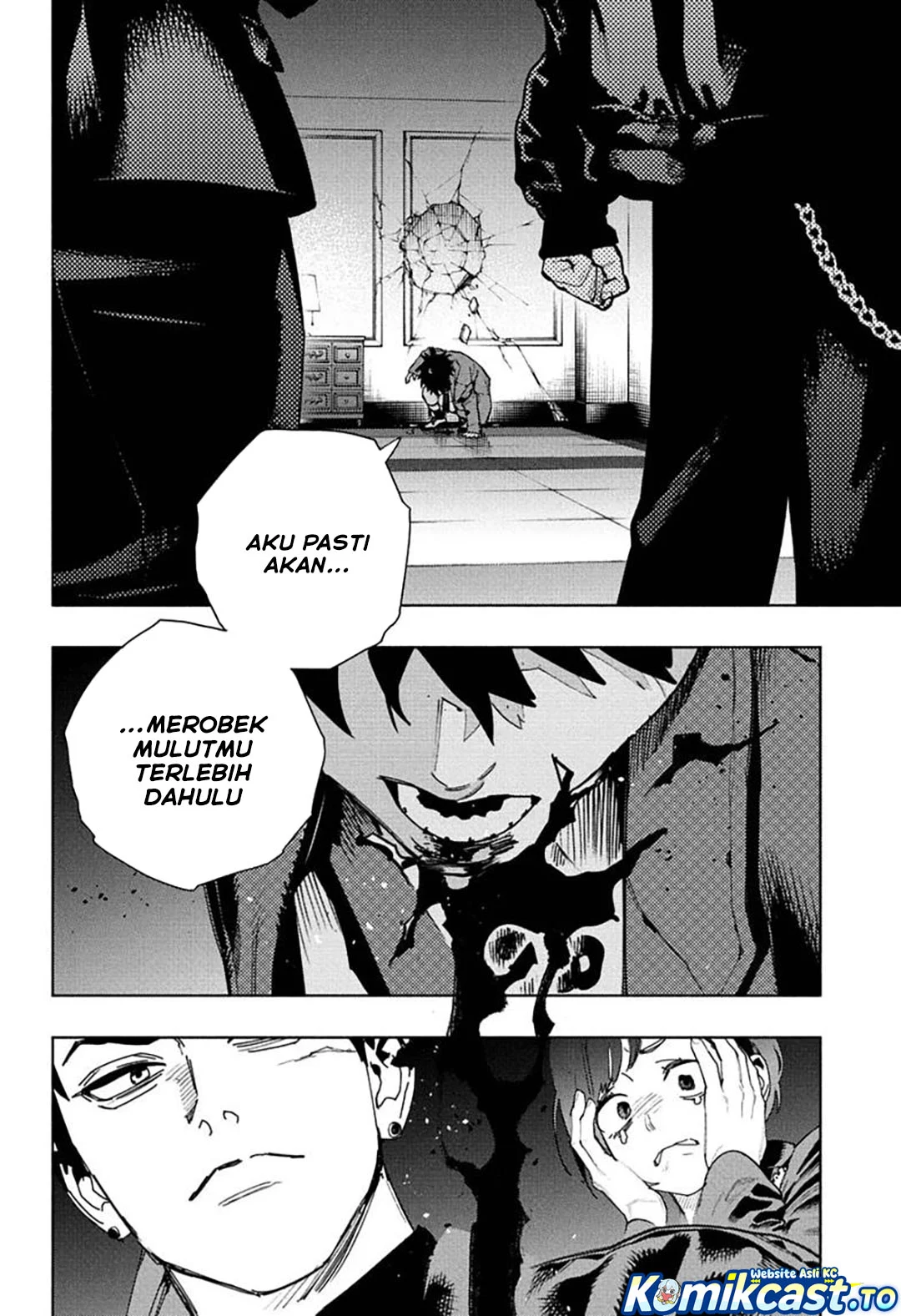 Gokurakugai Chapter 36 - halaman 3