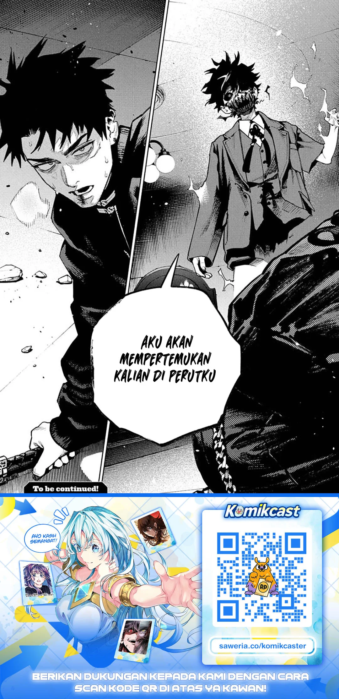 Gokurakugai Chapter 36 - halaman 30