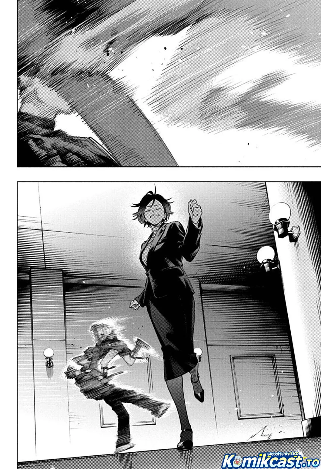Gokurakugai Chapter 36 - halaman 7