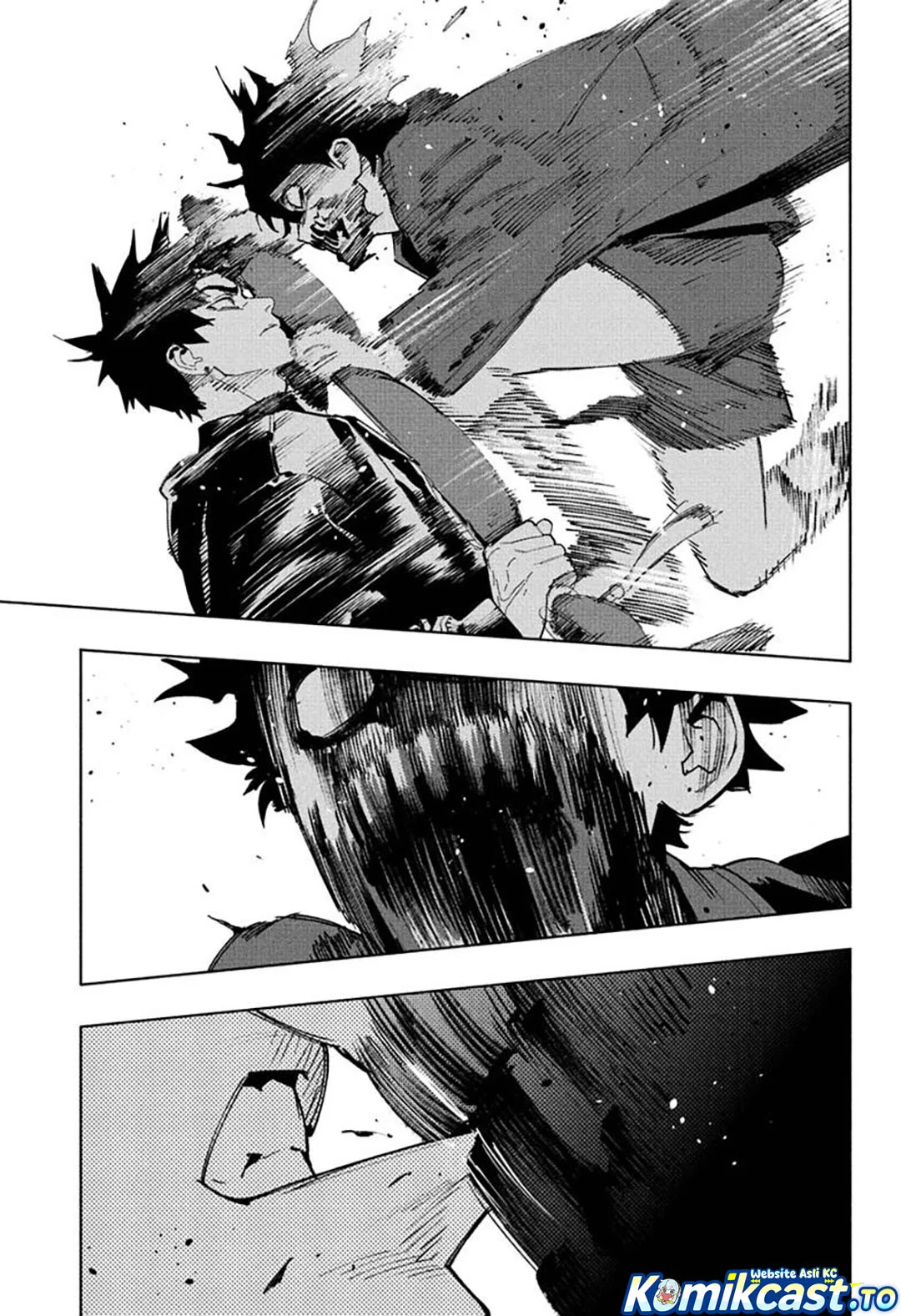 Gokurakugai Chapter 36 - halaman 8