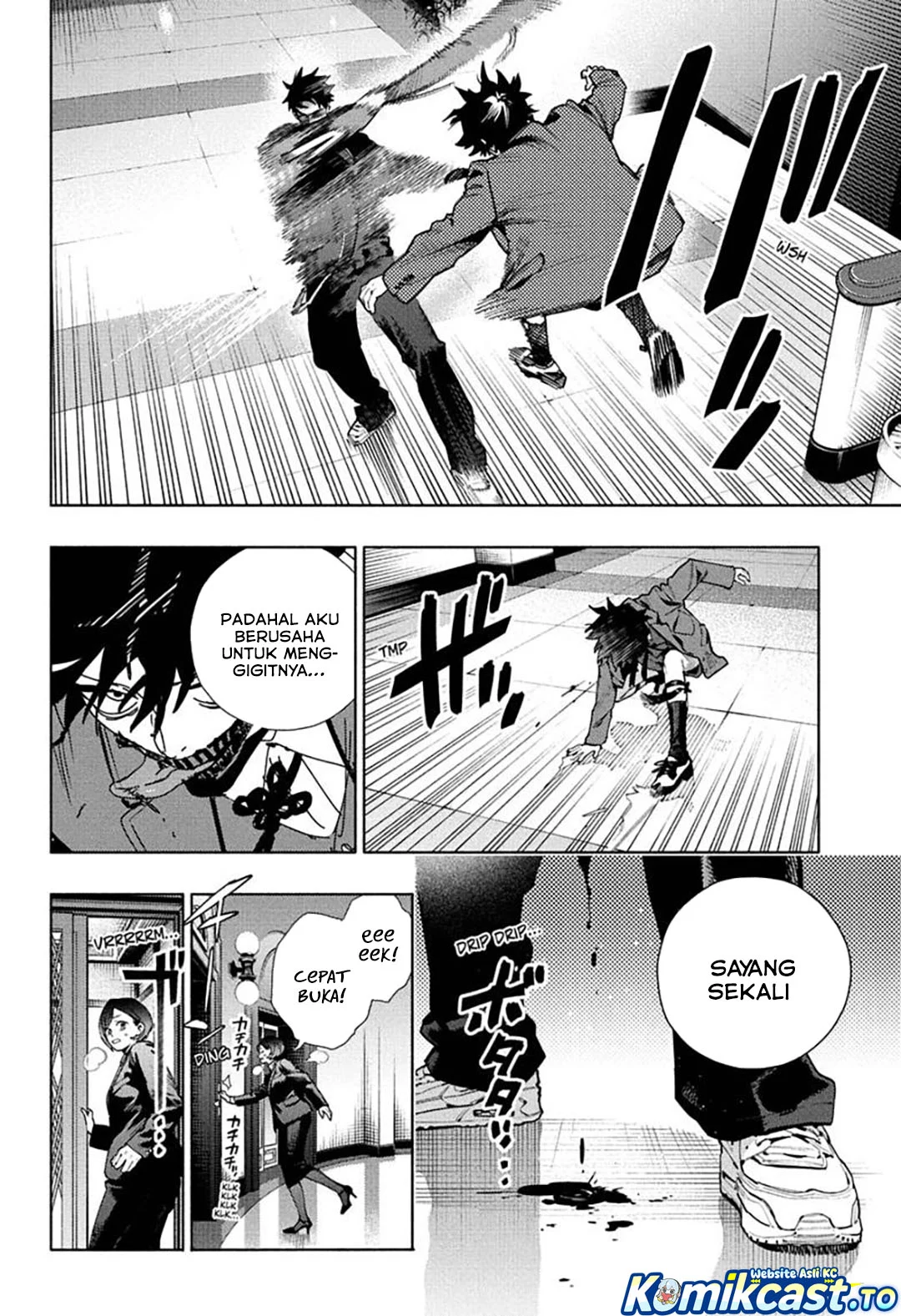 Gokurakugai Chapter 36 - halaman 9