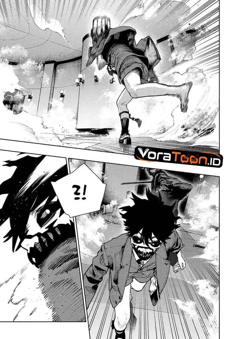 Gokurakugai Chapter 37 - halaman 10