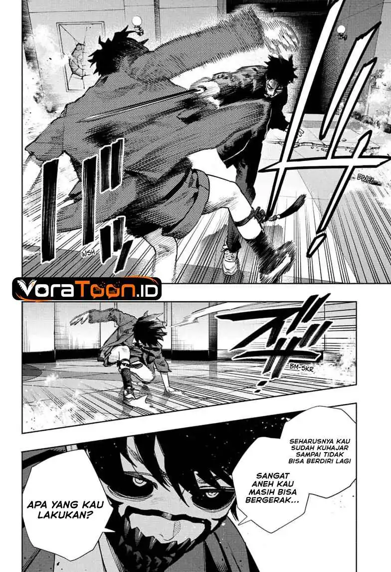 Gokurakugai Chapter 37 - halaman 11