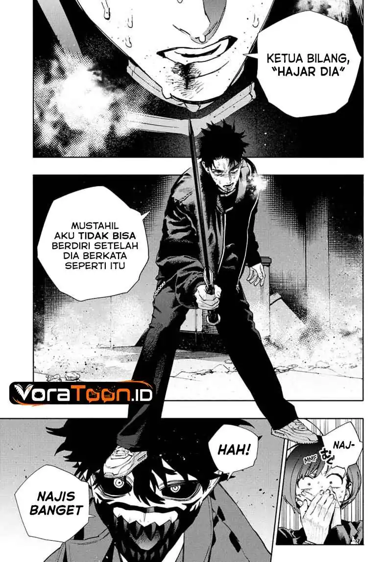 Gokurakugai Chapter 37 - halaman 12