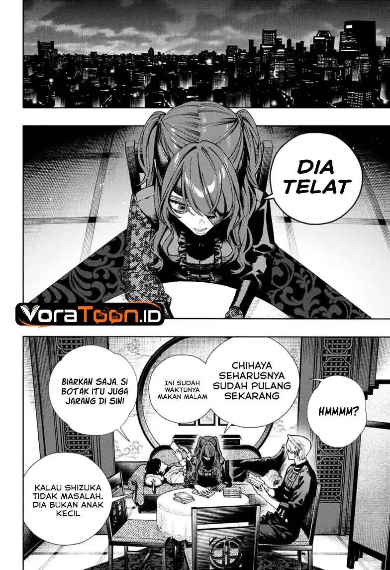 Gokurakugai Chapter 37 - halaman 13