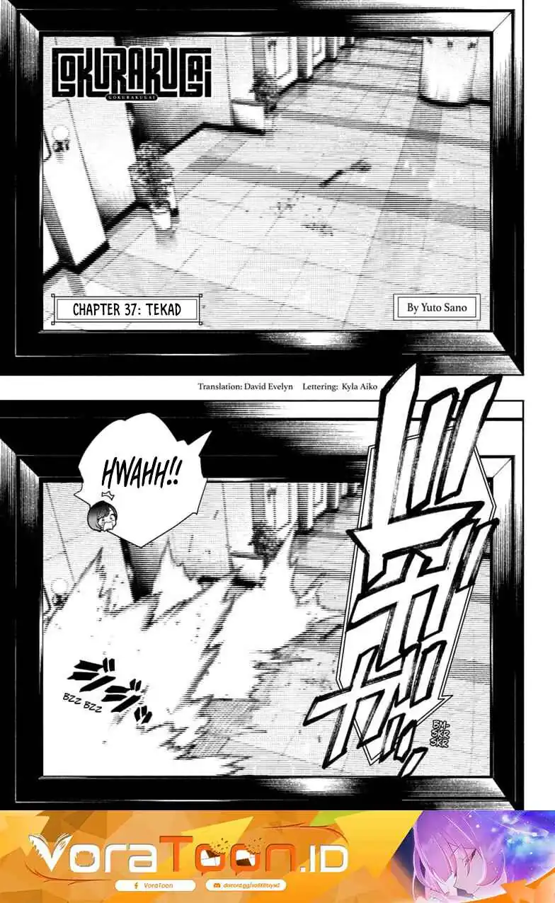 Gokurakugai Chapter 37 - halaman 3