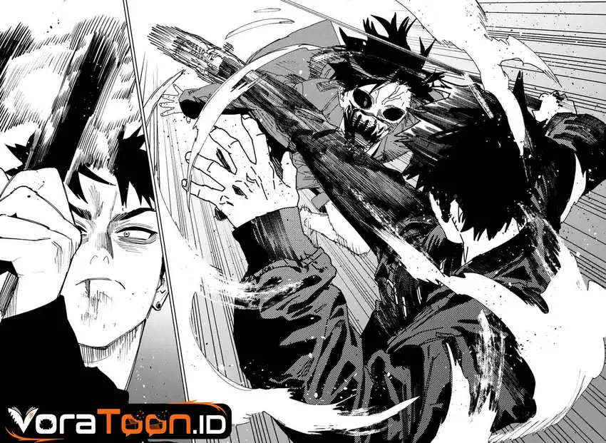 Gokurakugai Chapter 37 - halaman 4