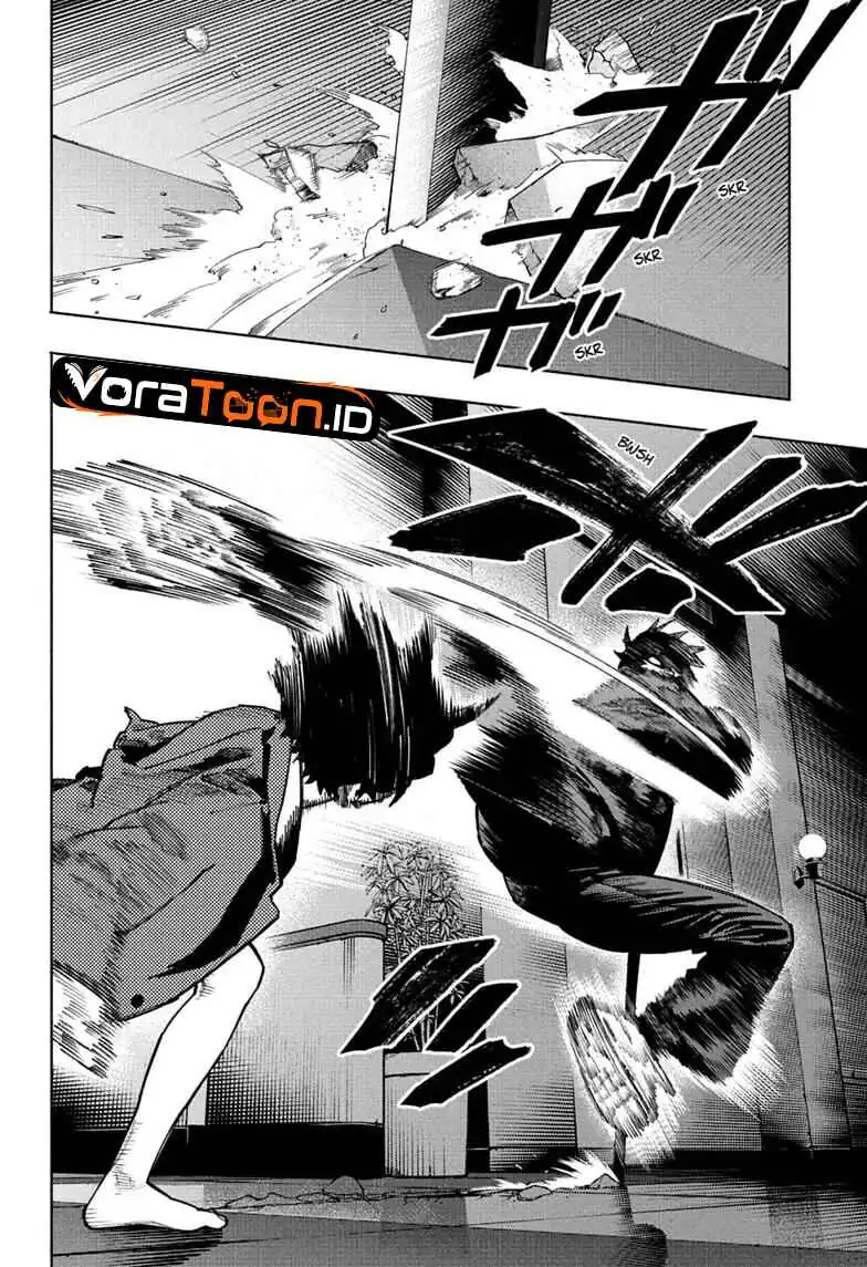 Gokurakugai Chapter 37 - halaman 5