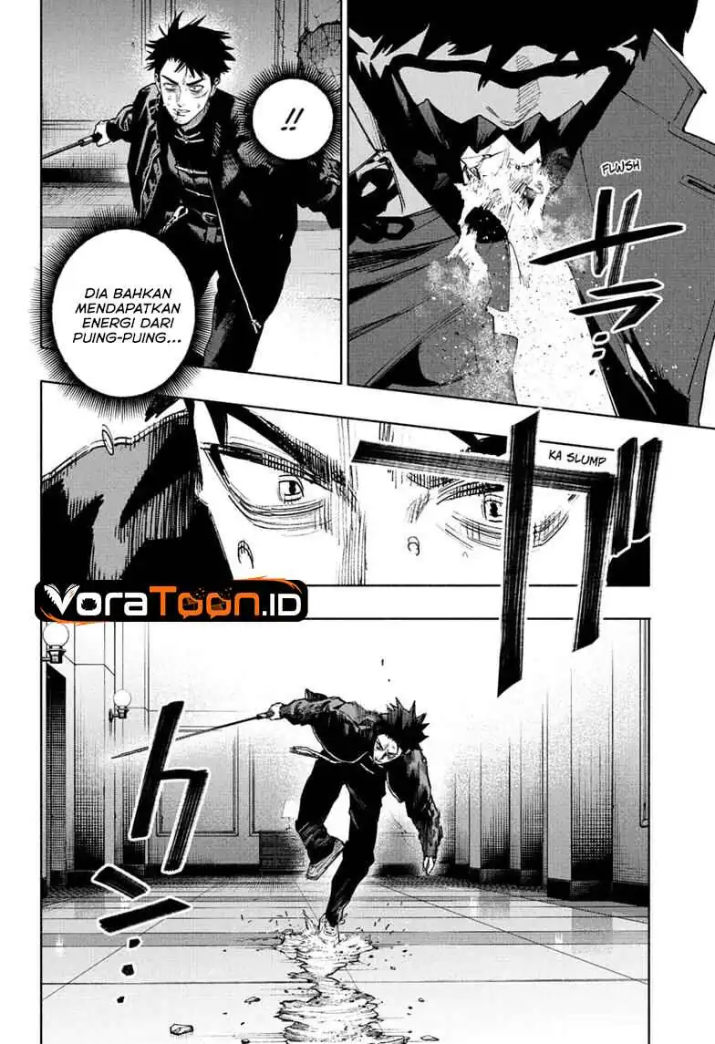 Gokurakugai Chapter 37 - halaman 7