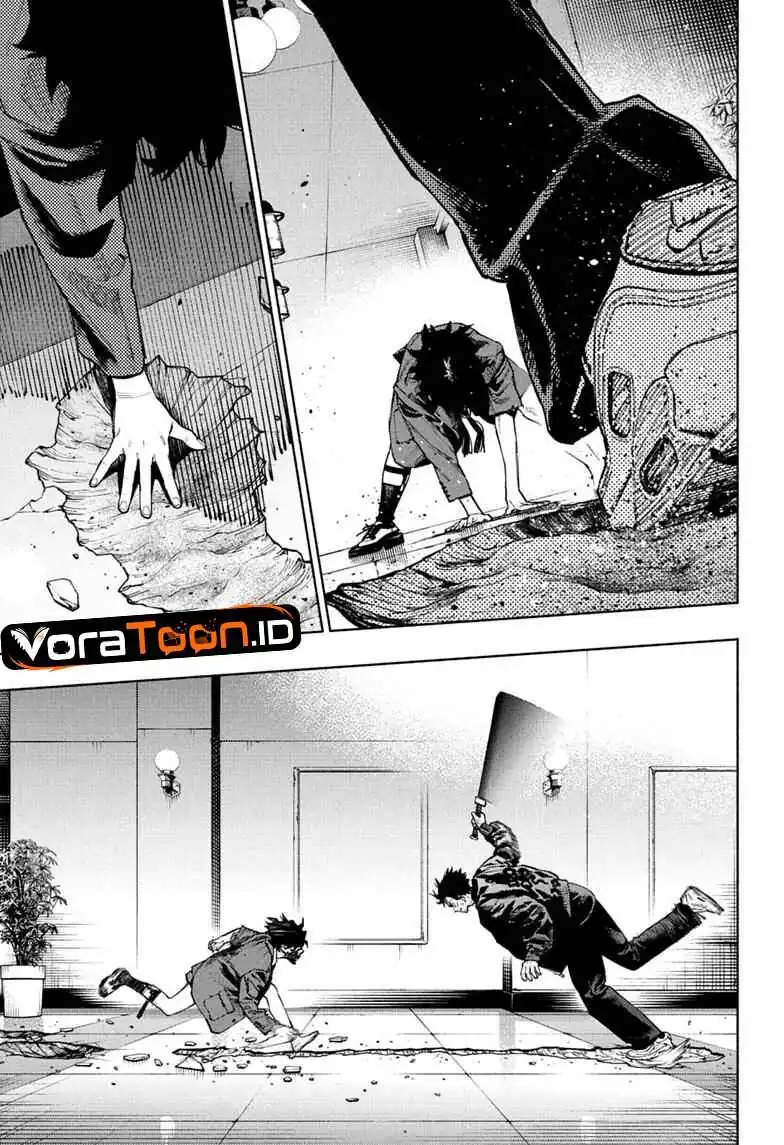 Gokurakugai Chapter 37 - halaman 8