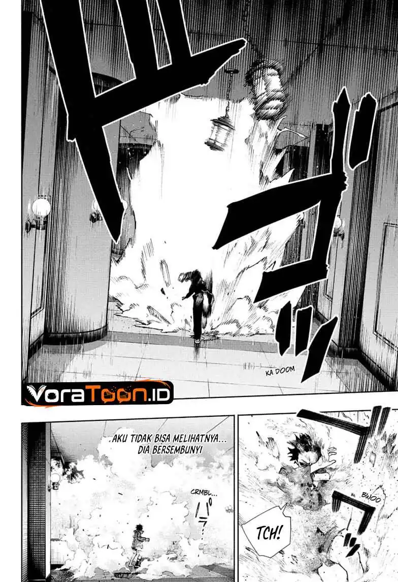 Gokurakugai Chapter 37 - halaman 9