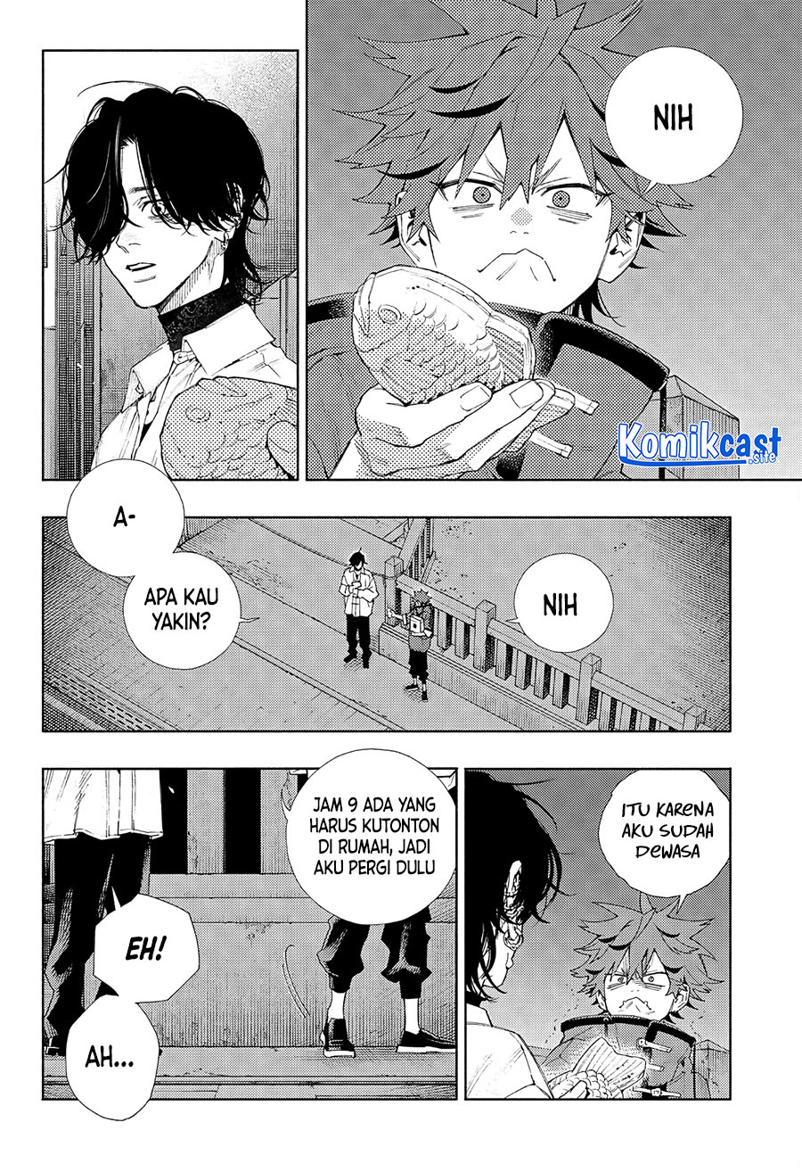 Gokurakugai Chapter 4 - halaman 10
