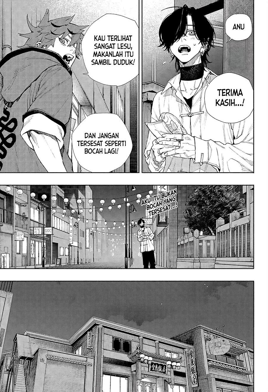 Gokurakugai Chapter 4 - halaman 11