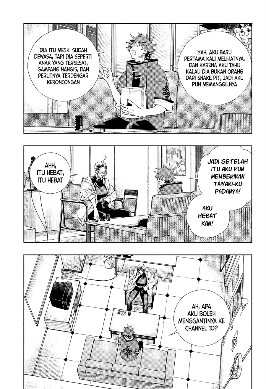 Gokurakugai Chapter 4 - halaman 13