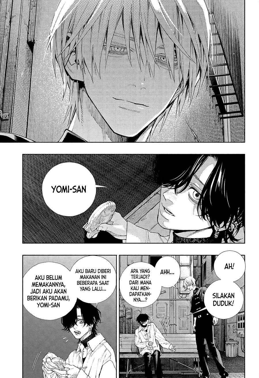 Gokurakugai Chapter 4 - halaman 17