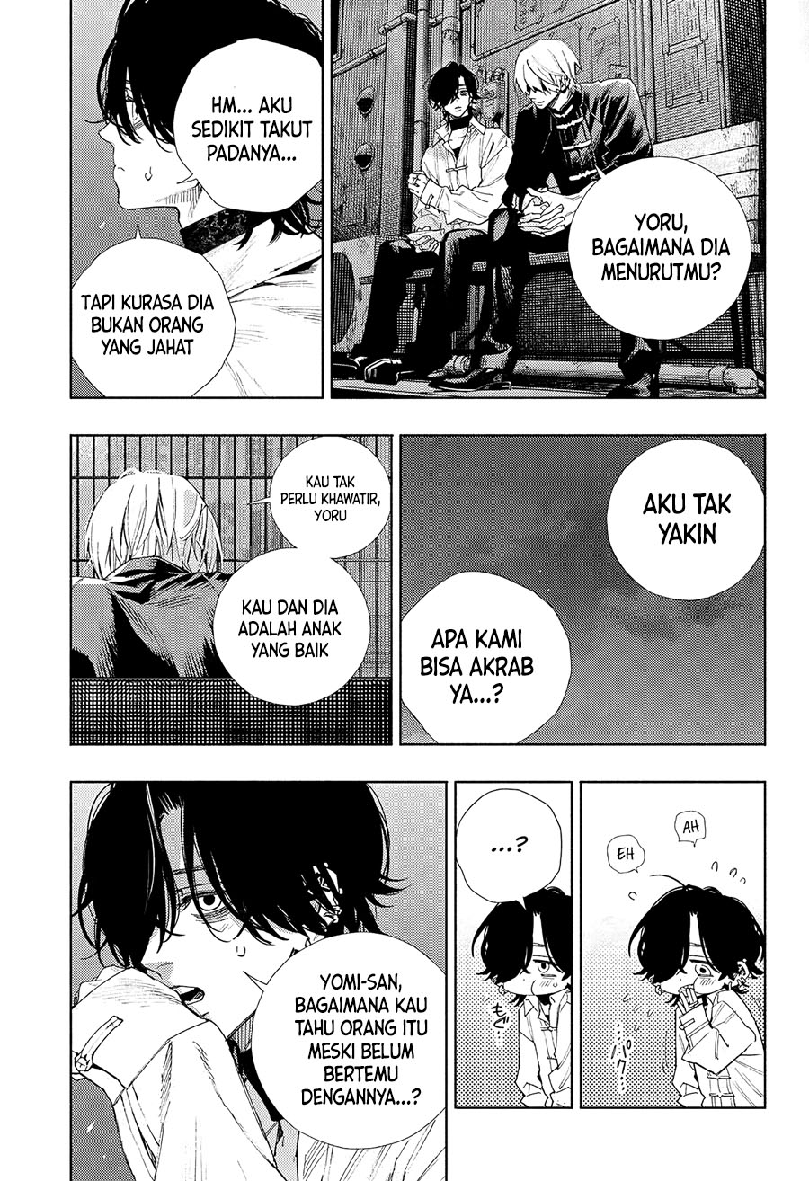 Gokurakugai Chapter 4 - halaman 21