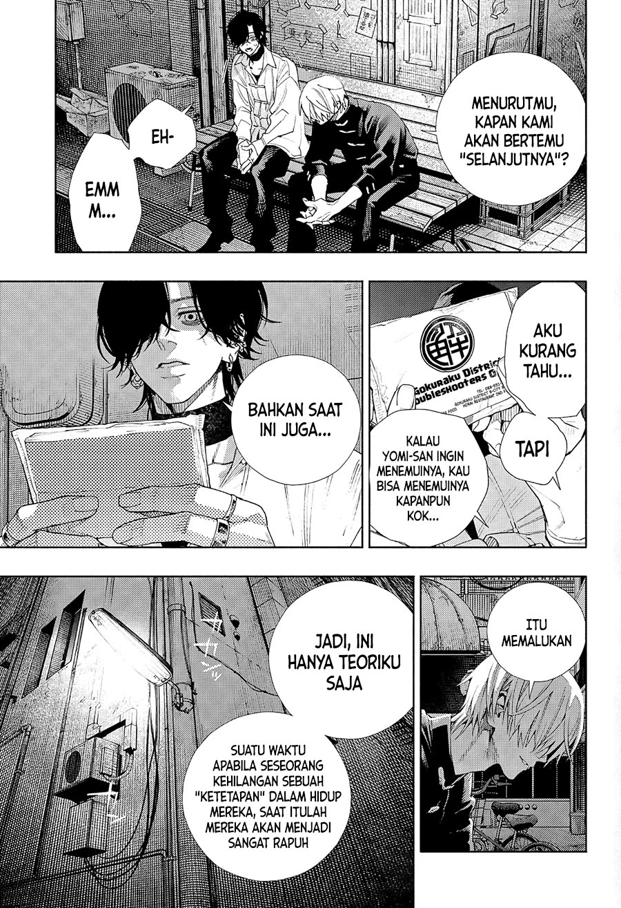 Gokurakugai Chapter 4 - halaman 23