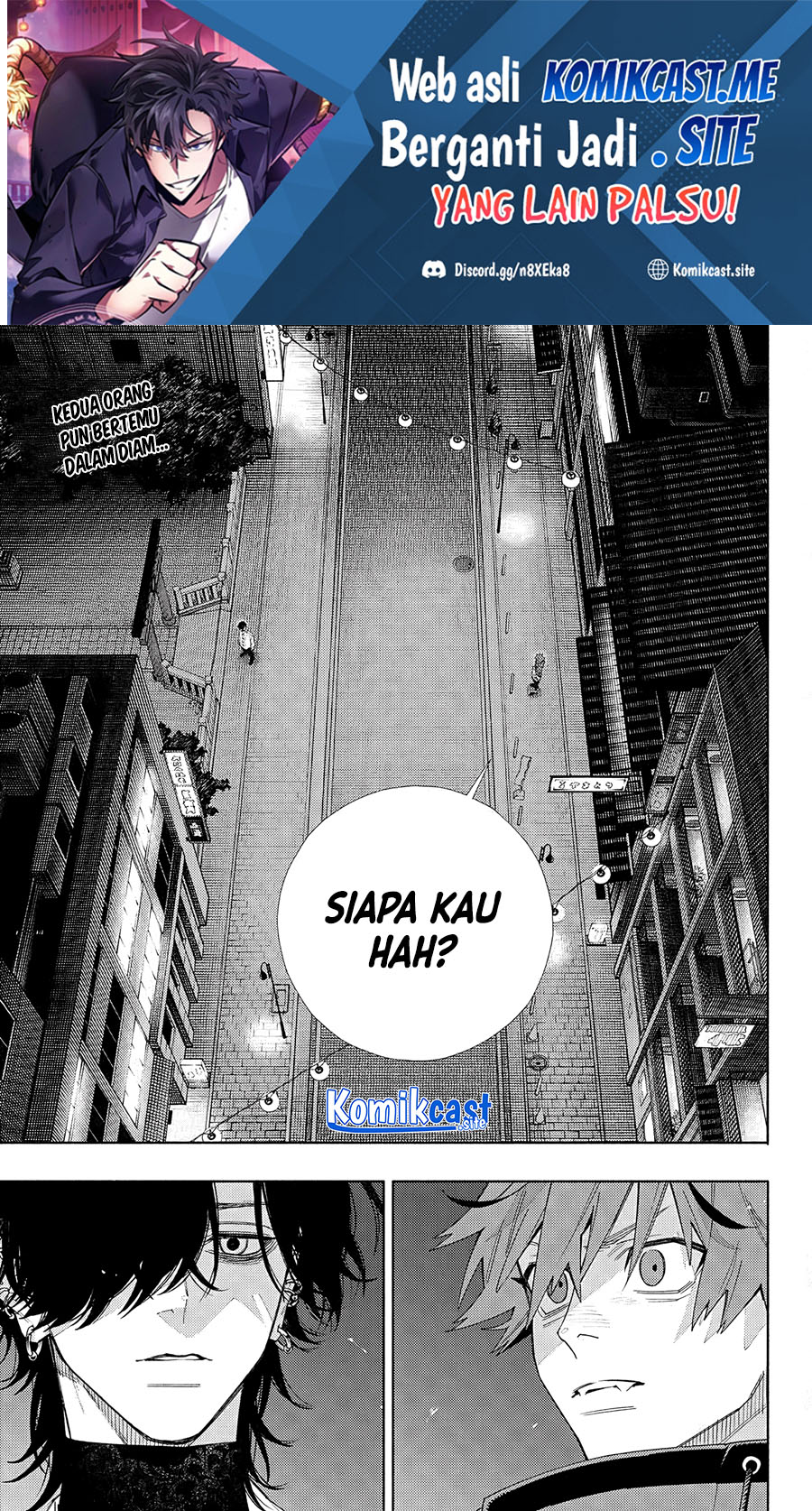 Gokurakugai Chapter 4 - halaman 3