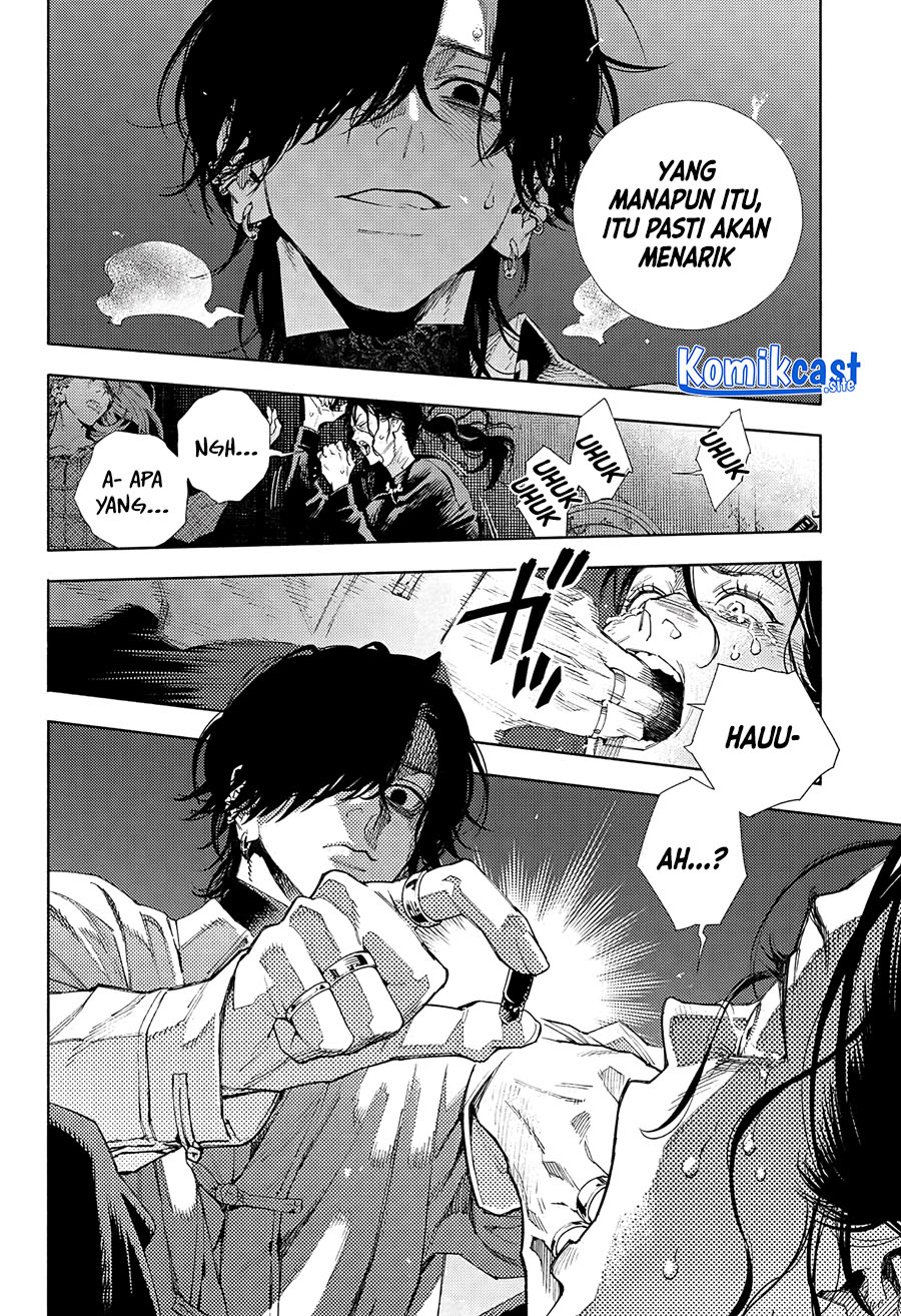 Gokurakugai Chapter 4 - halaman 30