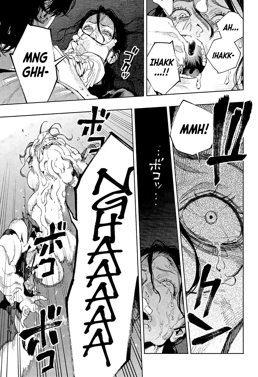 Gokurakugai Chapter 4 - halaman 31