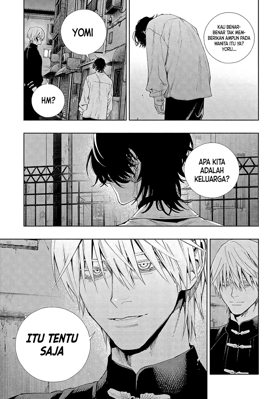 Gokurakugai Chapter 4 - halaman 33