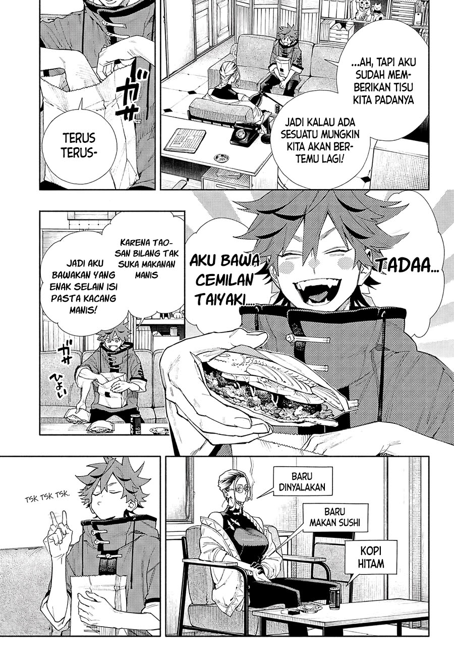 Gokurakugai Chapter 4 - halaman 35